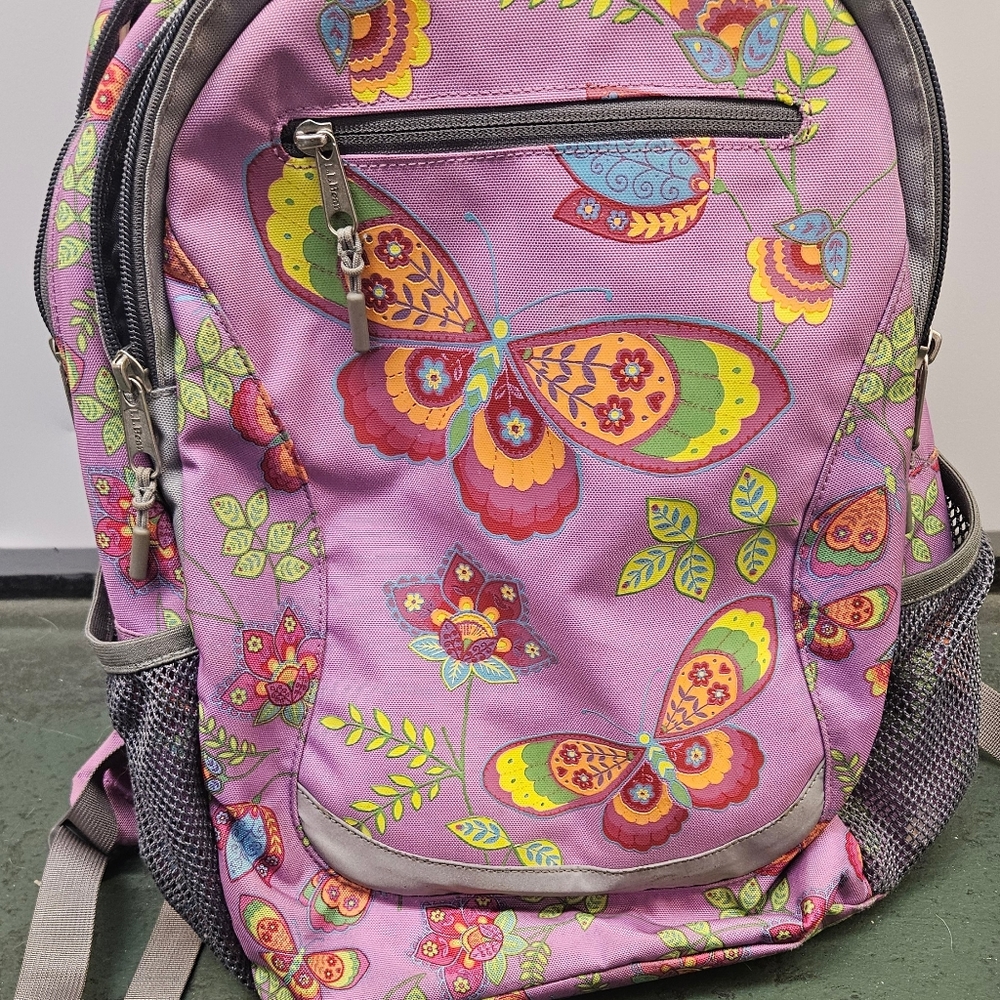 L.L Bean backpack - Picture 2 of 3